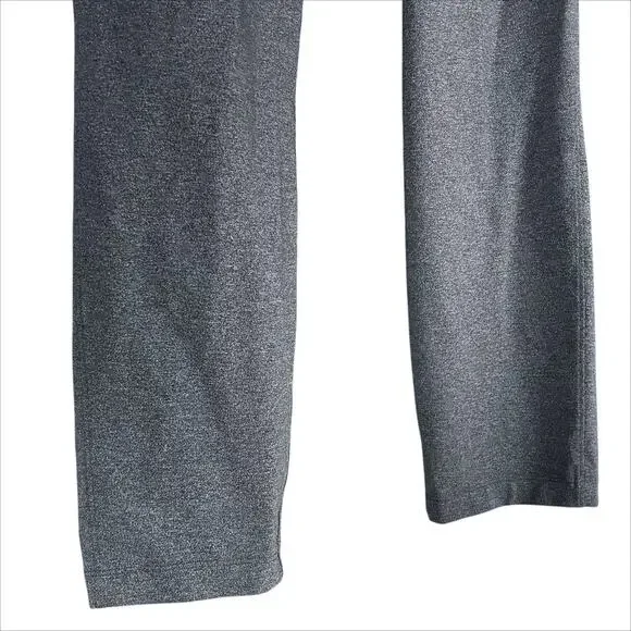 LULULEMON On The Fly *27" Drawstring Cropped Pant Heathered Black (Gray) Size 6 - Picture 5 of 9